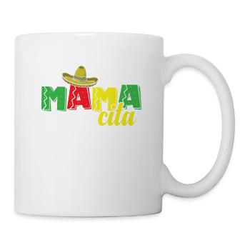 Mamacita Holiday Mexico America USA - Mug - white - Right