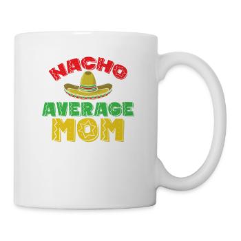 Nacho Average Mom Holiday Mexique Amérique - Mug blanc - blanc - Droite