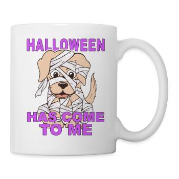 HALLOWEEN EST VENU À MOI - Mug blanc - blanc - Droite