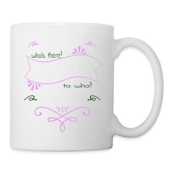 quote writer cool blogging writers novelist - Tasse - Weiß - Rechts