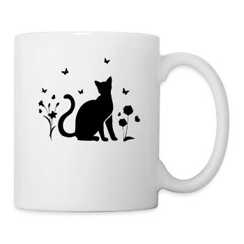 Cute Cats Cat Lovers I Cute Cat - Mug - white - Right