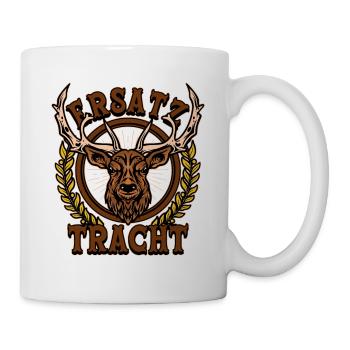 Ersatz Tracht - Tasse - Weiß - Rechts