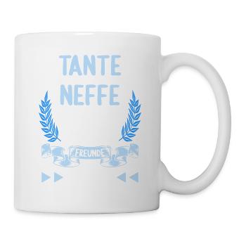 Tante und Neffe Freunde fürs Leben - Tasse - Weiß - Rechts