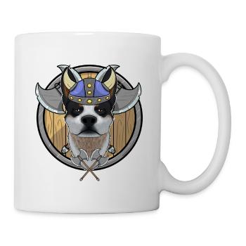 Australian Cattle Dog I Valhalla I Viking - Tasse - Weiß - Rechts