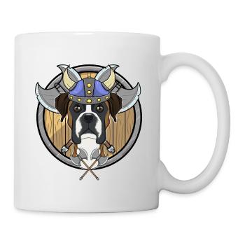 Boxer I Valhalla I Viking - Tasse - Weiß - Rechts