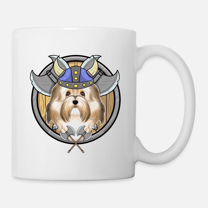 Havanese I Valhalla I Viking - Tasse - Weiß