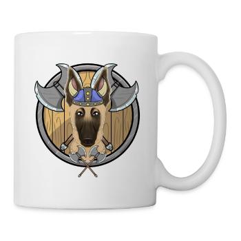 Malinois I Valhalla I Viking - Mug - white - Right