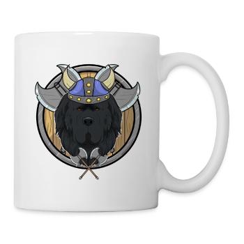 Newfoundland I Valhalla I Viking - Mug - white - Right