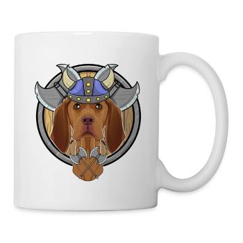 Vizsla I Valhalla I Viking - Mug - white - Right