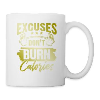 aller avec la foi - Mug blanc - blanc - Droite