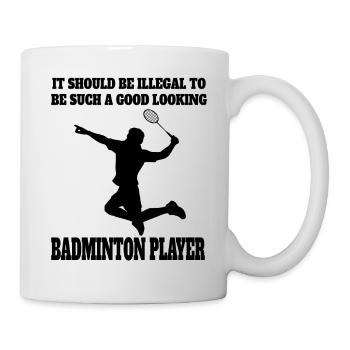Badminton Player Badminton Fan Badminton Badminton Badminton - Mug - white - Right