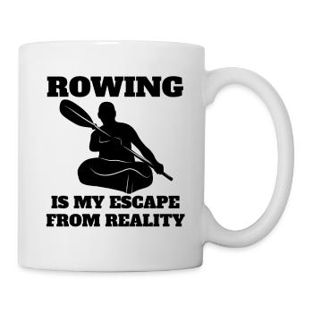 Rowers funny rowing club rowing saying rower - Mug - white - Right