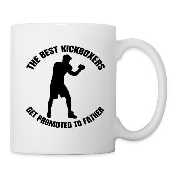 Kickboxen Boxer Kampfsport Boxen Kickboxer - Tasse - Weiß - Rechts