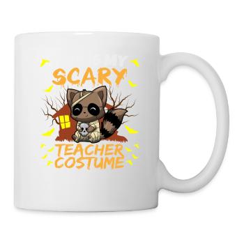 This Is My Scary Teacher Costume School Halloween - Mug - white - Right