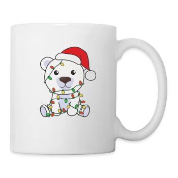 Polar Bear Christmas Winter Animals Polar Bears - Mug - white - Right