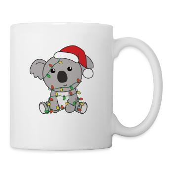 Koala Christmas Winter Animals Koalas - Mug - white - Right