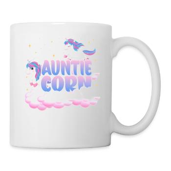 Aunt Mais | Unicorn Birthday | Unicorn Theme | - Mug - white - Right