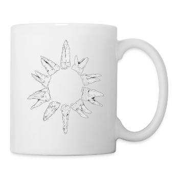 Teeth - Mug - white - Right