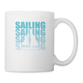Sailing Sailing Boat Water Sports Hobby - Mug - white - Right