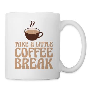Take A Little Coffee Break 2 - Mug - white - Right