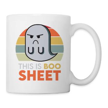 This Is Boo Sheet - Mug - white - Right