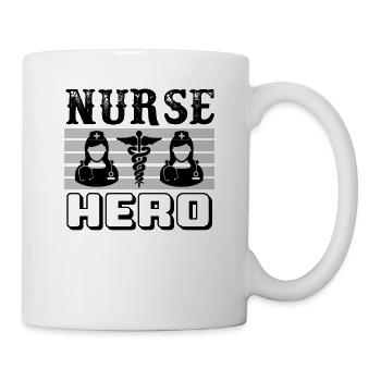 Nurse Held - Mug - white - Right