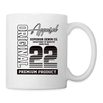 2022 Vintage Birthday Vintage Gift Retro - Mug - white - Right