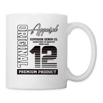 2012 Vintage Birthday Vintage Gift Retro - Mug - white - Right