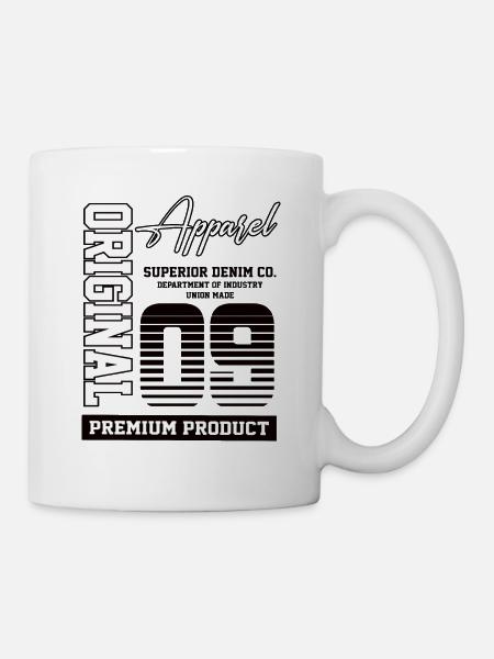2009 Jahrgang Geburtstag Vintage Geschenk Retro - Tasse - Weiß