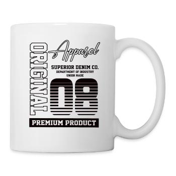 2008 Vintage Birthday Vintage Gift Retro - Mug - white - Right