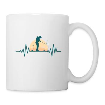 Golf Golf Golfers Sports - Mug - white - Right