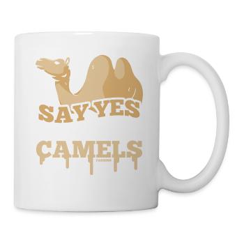 Say Yes To Camels - Tasse - Weiß - Rechts
