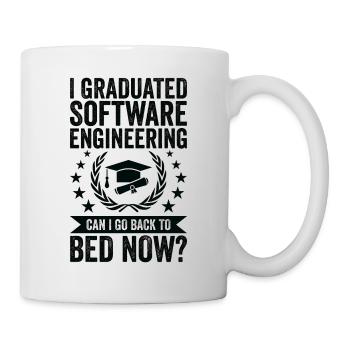 I have completed Software Engineering - Mug - white - Right