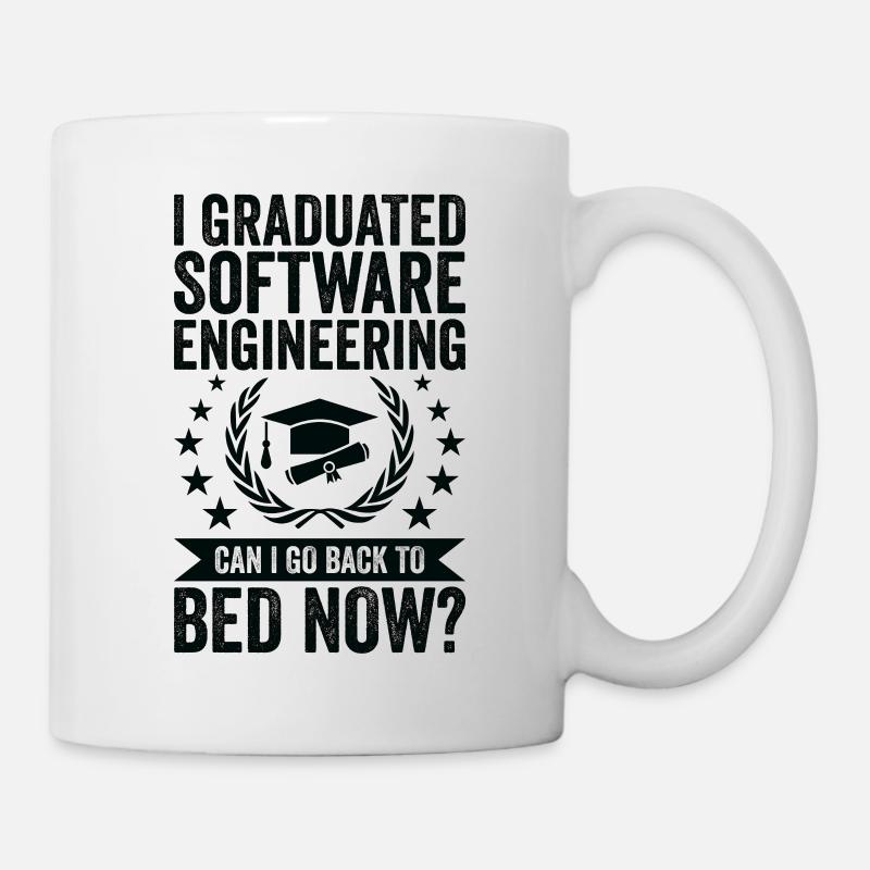 Ich Habe Software Engineering Abgeschlossen - Tasse - Weiß