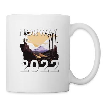 Norway 2022 - Mug - white - Right
