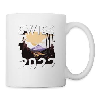 Swiss 2022 - Tasse - Weiß - Rechts