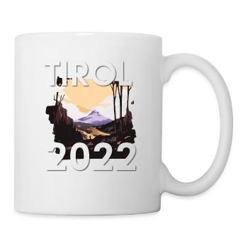 Tyrol 2022 - Mug blanc - blanc - Droite
