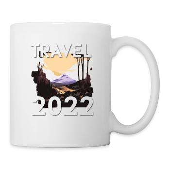 Travel 2022 - Mug - white - Right