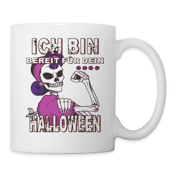 HALLOWEEN - Tasse - Weiß - Rechts