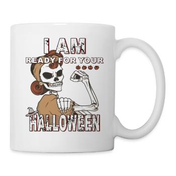 HALLOWEEN - Mug blanc - blanc - Droite