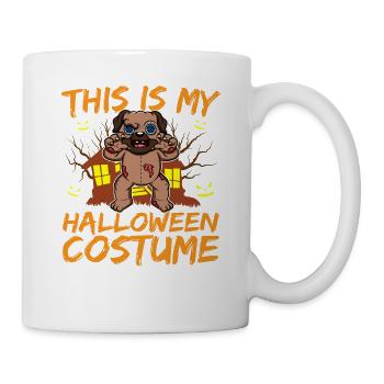 Scary Creepy Animal This Is My Halloween Costume - Mug - white - Right