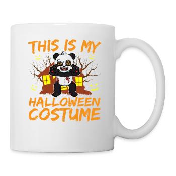 Scary Creepy Animal This Is My Halloween Costume - Mug - white - Right