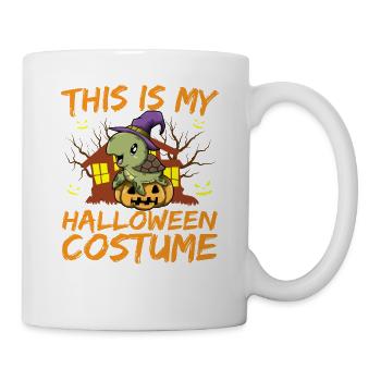 Scary Creepy Animal This Is My Halloween Costume - Mug - white - Right