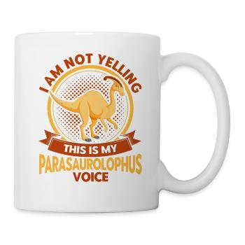 Parasaurolophus Dinosaur Lover Gift - Mug - white - Right