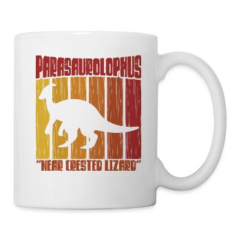 Parasaurolophus Dinosaur Lover Gift - Mug - white - Right