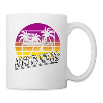 Edition 80er Retro - Tasse - Weiß - Rechts