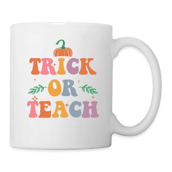Trick Or Treat - Halloween Costume Party To - Mug - white - Right