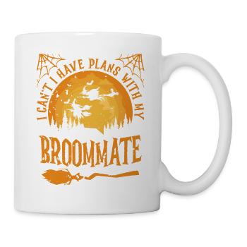 I can't, I have plans with my - Mug - white - Right