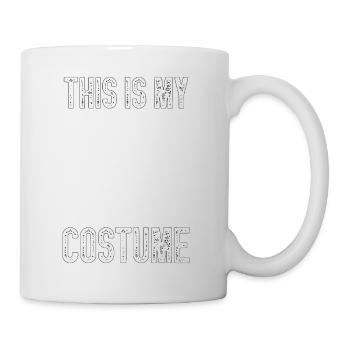 This Is My Aardvark Costume for Halloween - Mug - white - Right