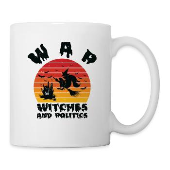 Halloween Politics Voting Witches Political - Mug - white - Right